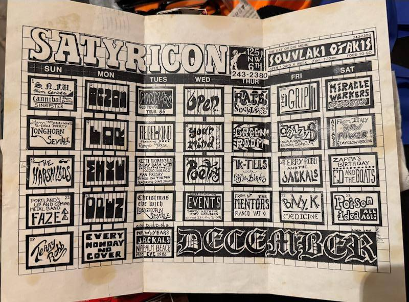 December 1985 Calendar