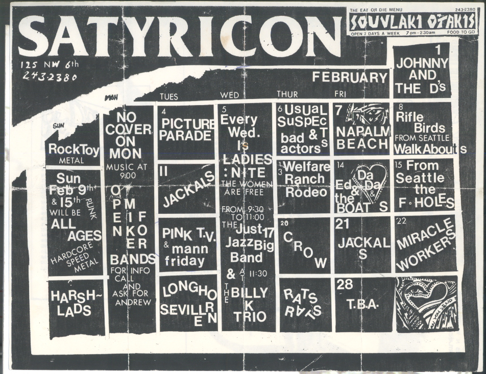 February 1986 Calendar