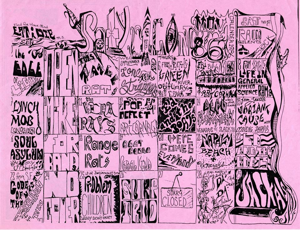 November 1986 Calendar