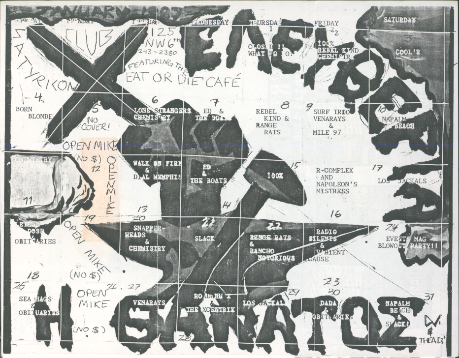 January 1987 Calendar