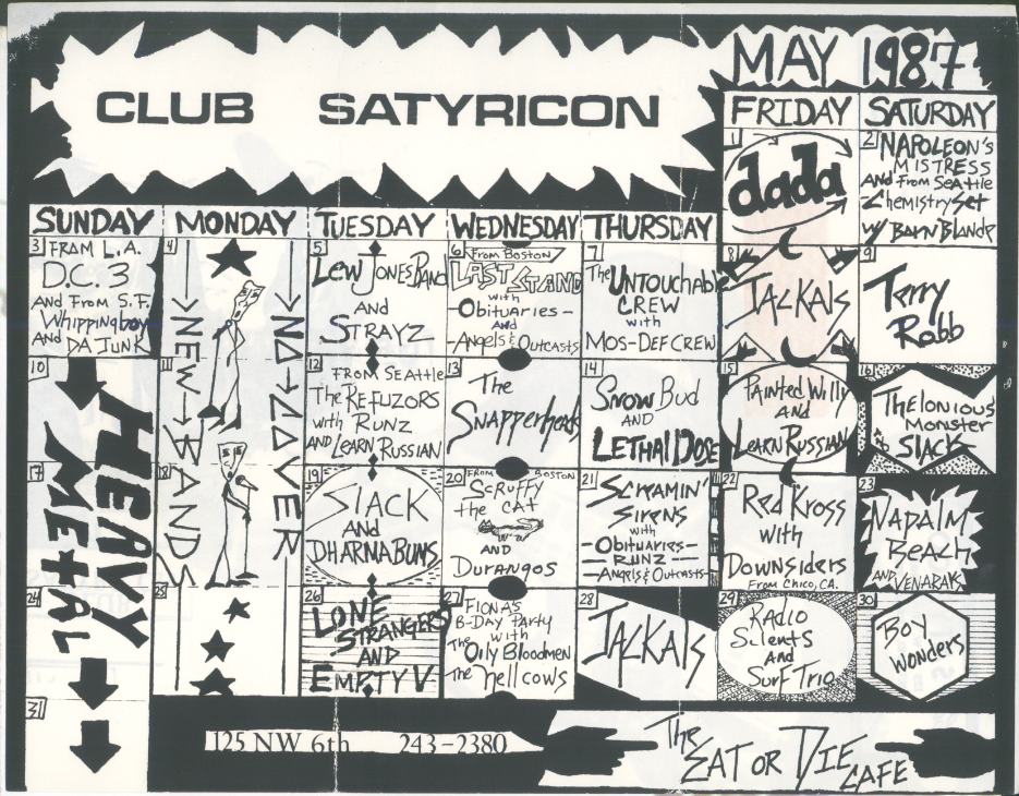 May 1987 Calendar
