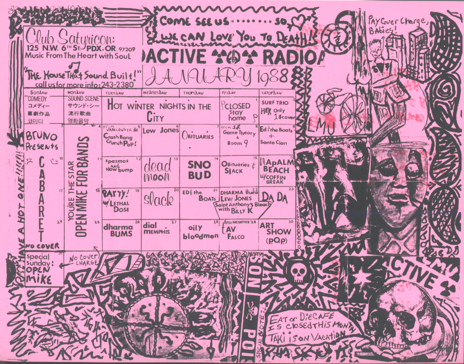 January 1988 Calendar