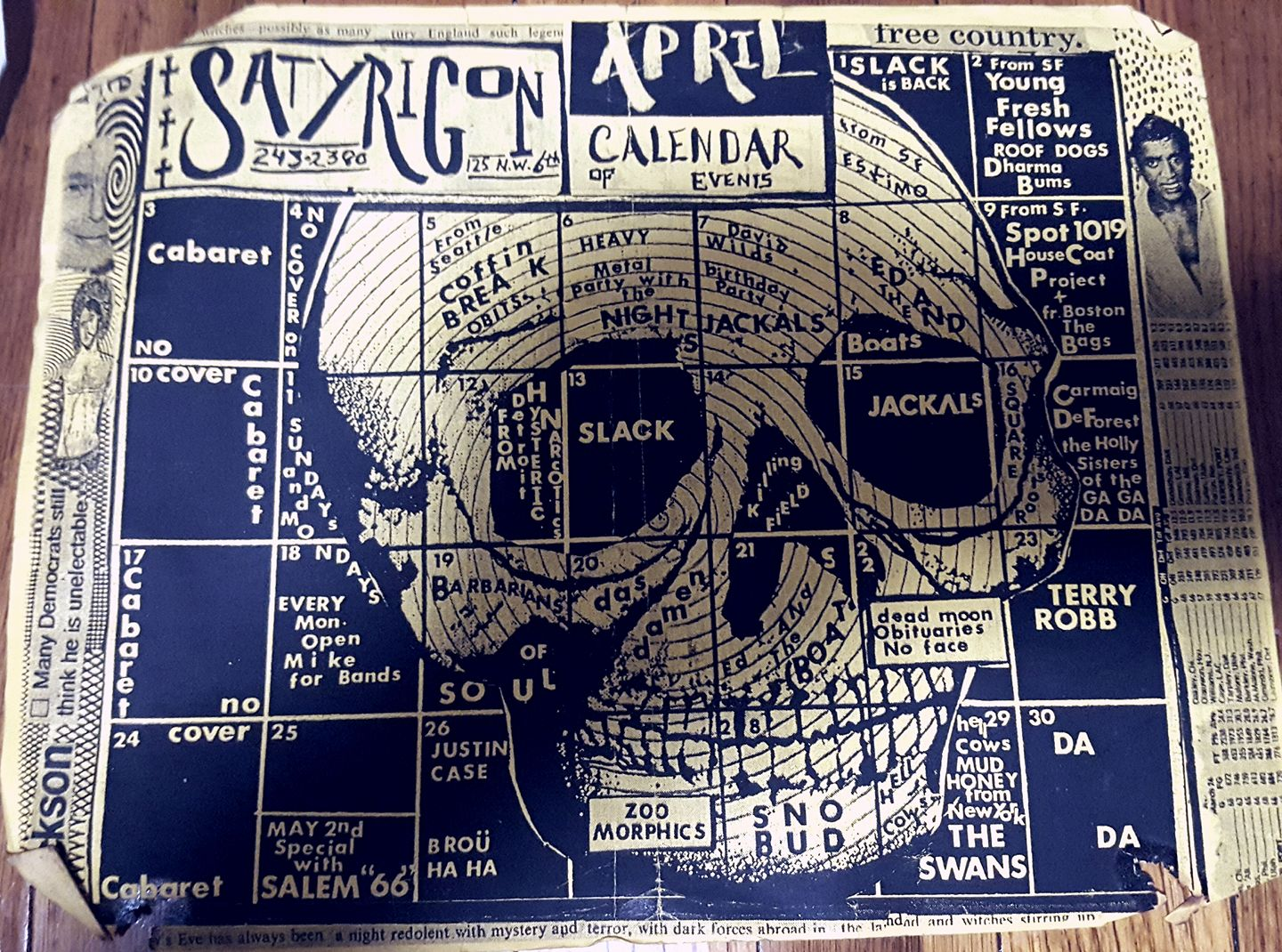 April 1988 Calendar