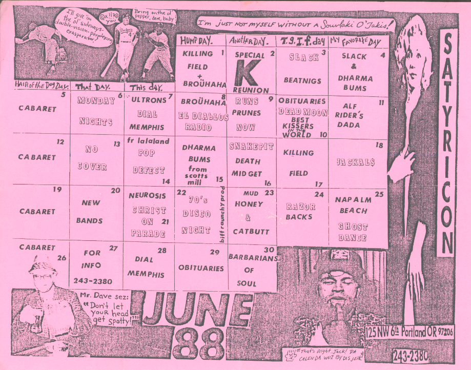June 1988 Calendar