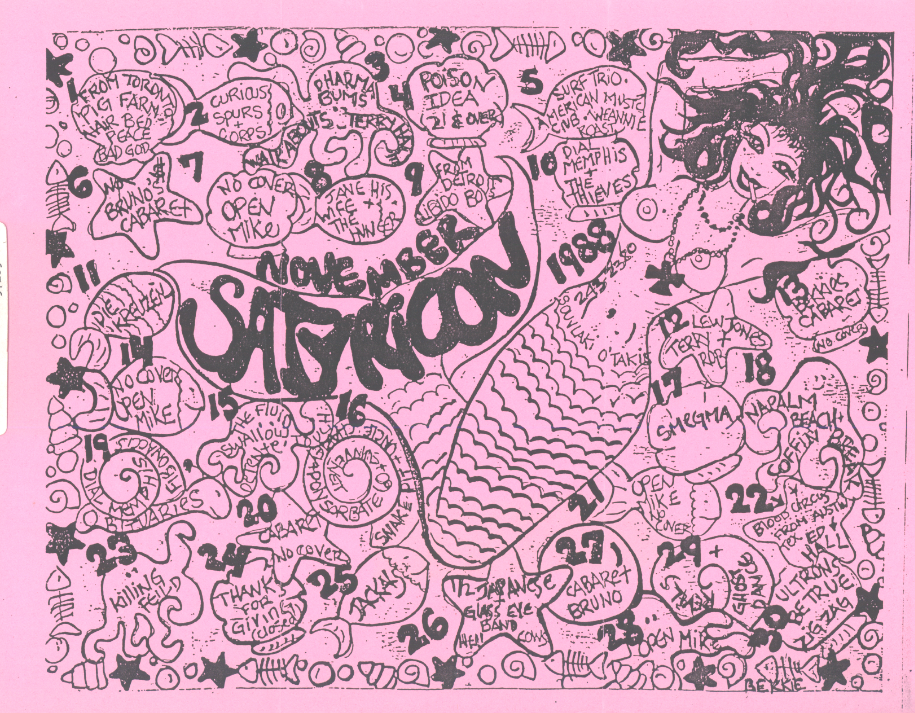 November 1988 Calendar