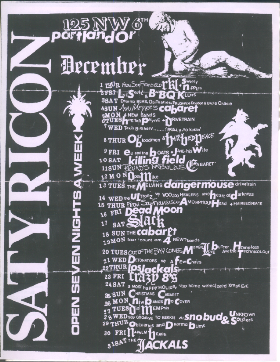 December 1988 Calendar