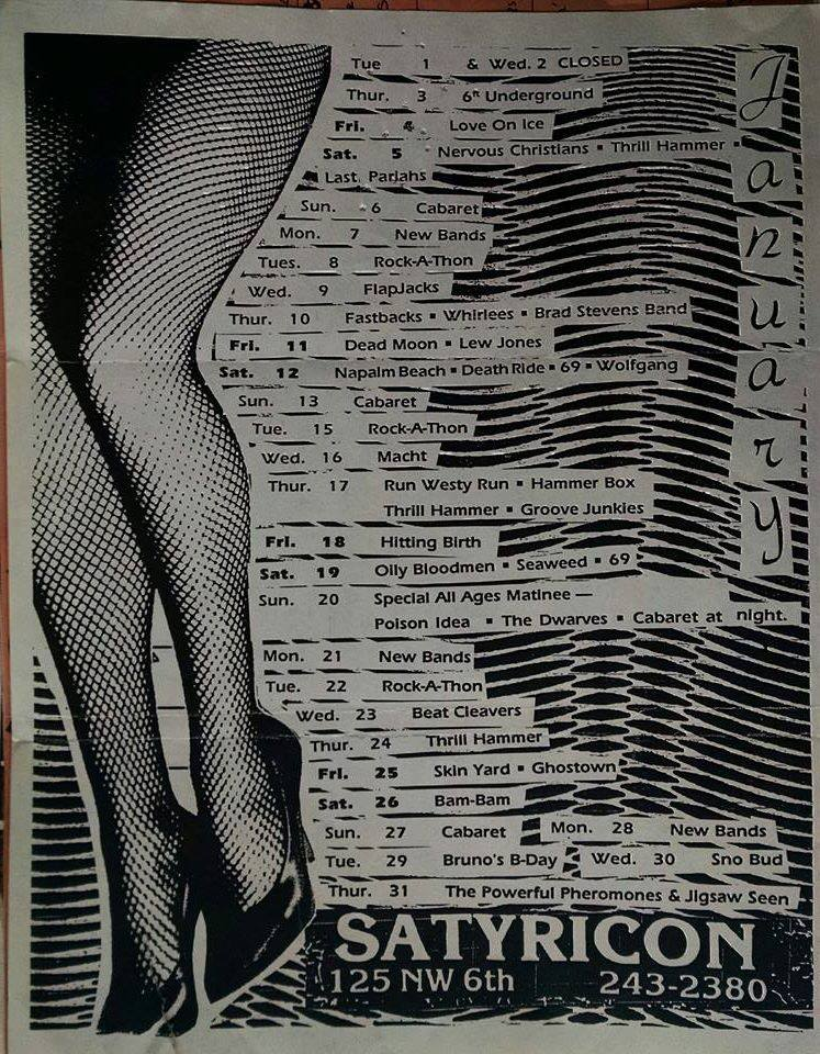 January 1991 Calendar