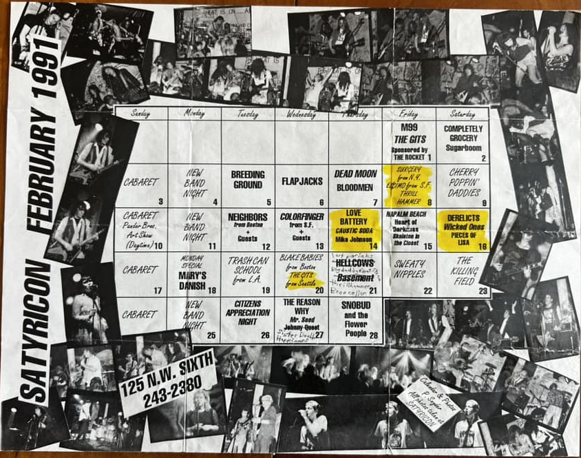 February 1991 Calendar