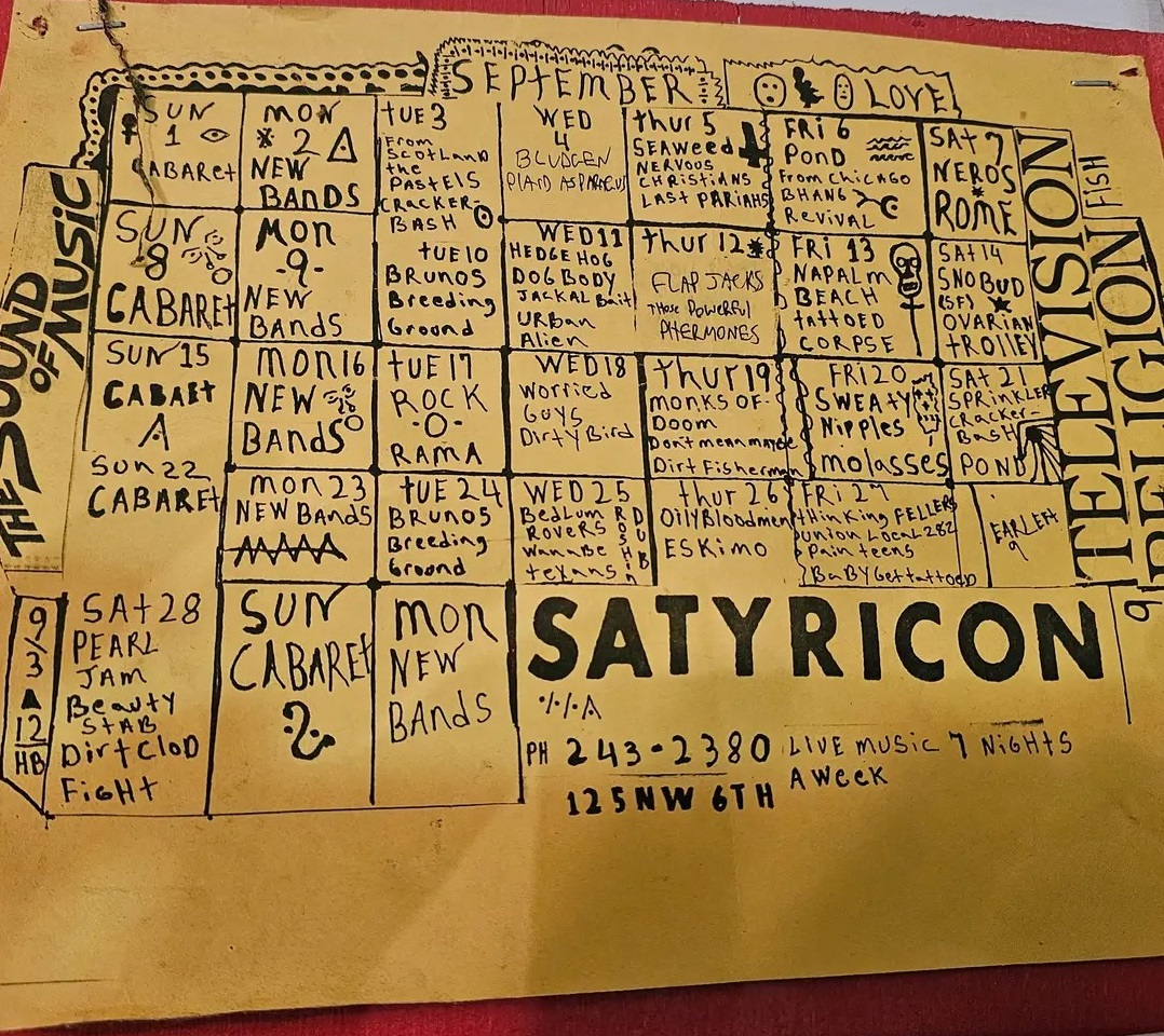 September 1991 Calendar