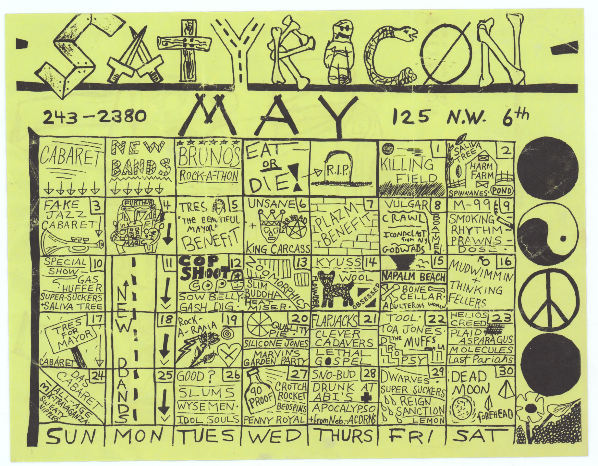 May 1992 Calendar