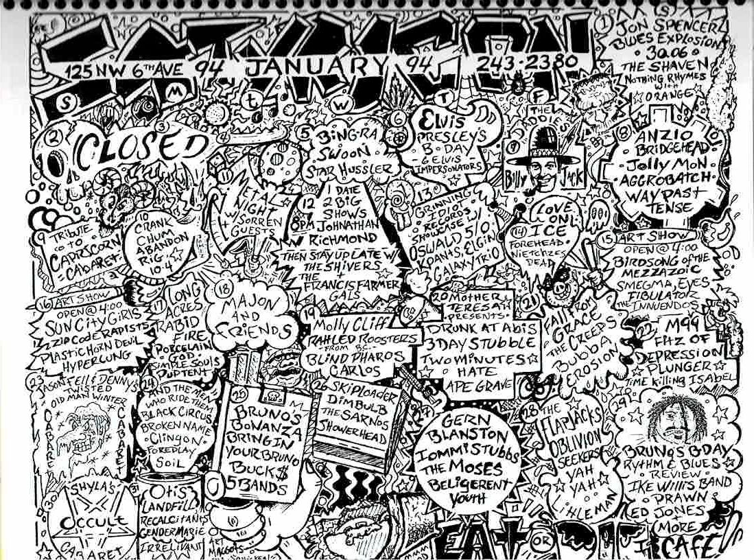 January 1994 Calendar