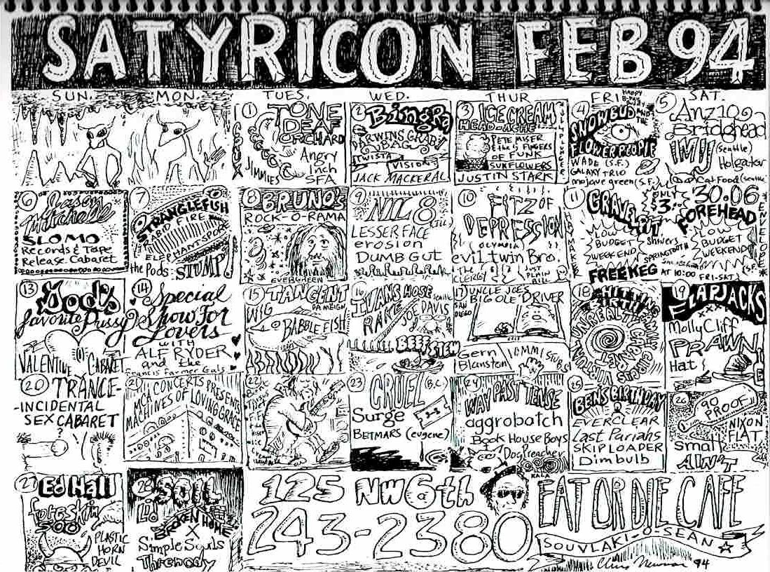 February 1994 Calendar