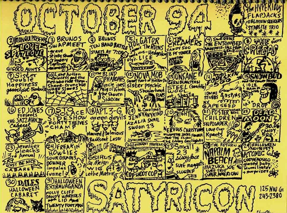 October 1994 Calendar