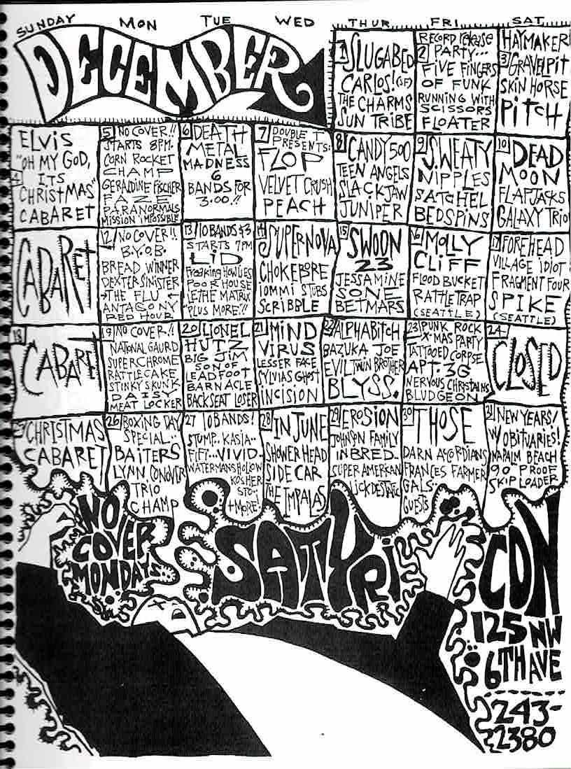 December 1994 Calendar