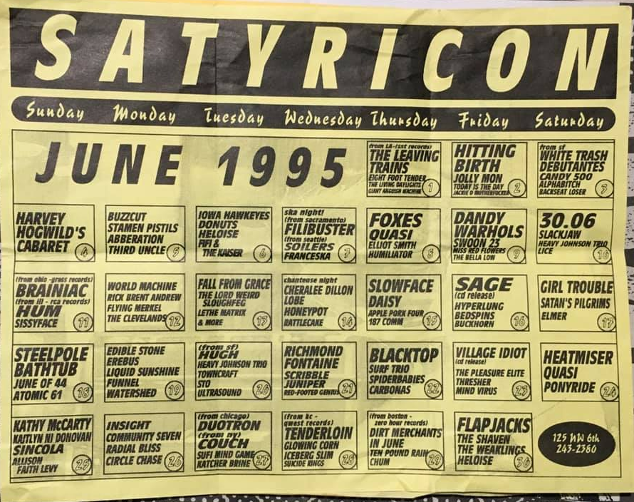 June 1995 Calendar