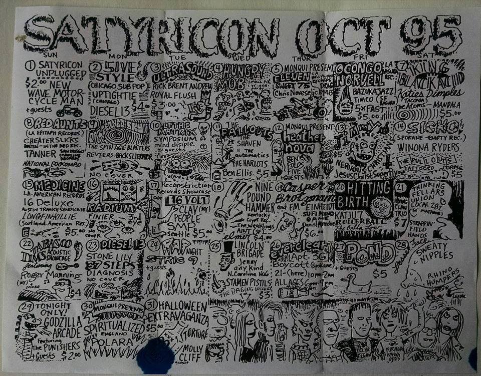 October 1995 Calendar