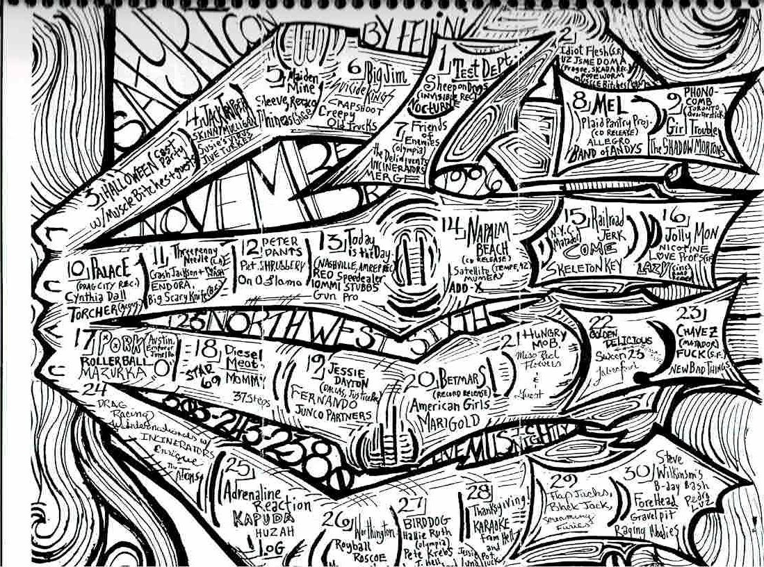 November 1996 Calendar