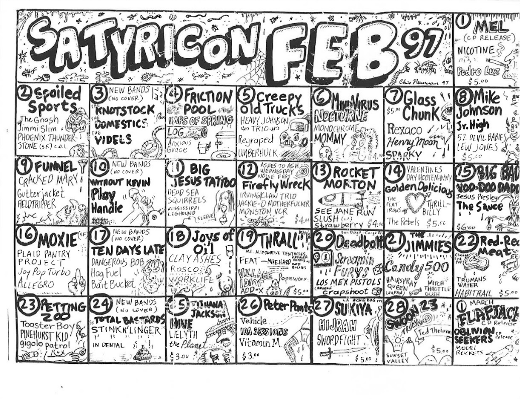 February 1997 Calendar