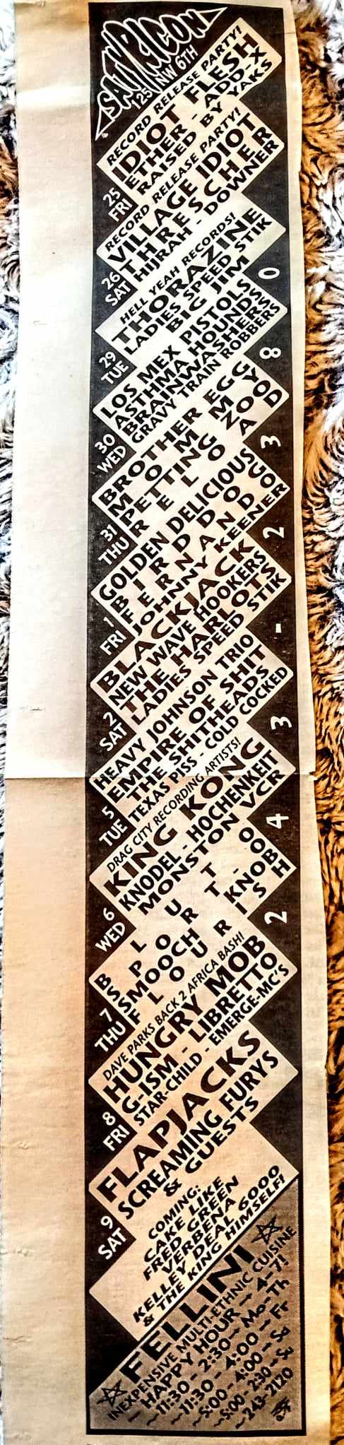 August 1997 Calendar