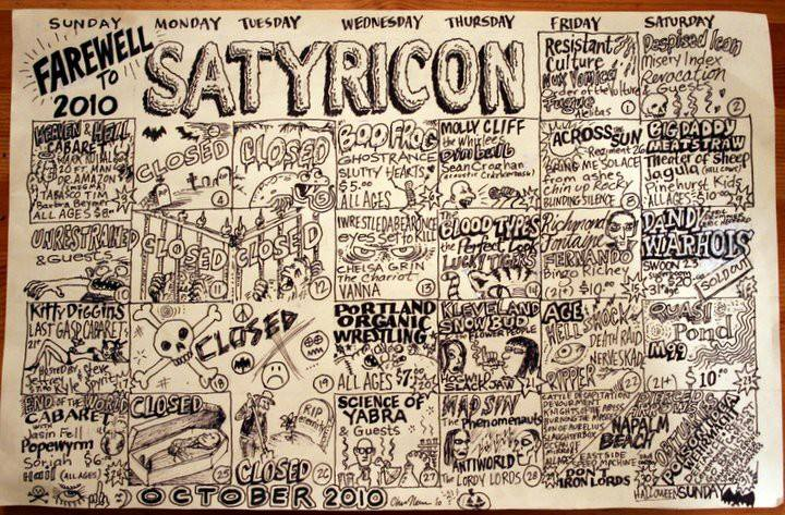 October 2010 Calendar